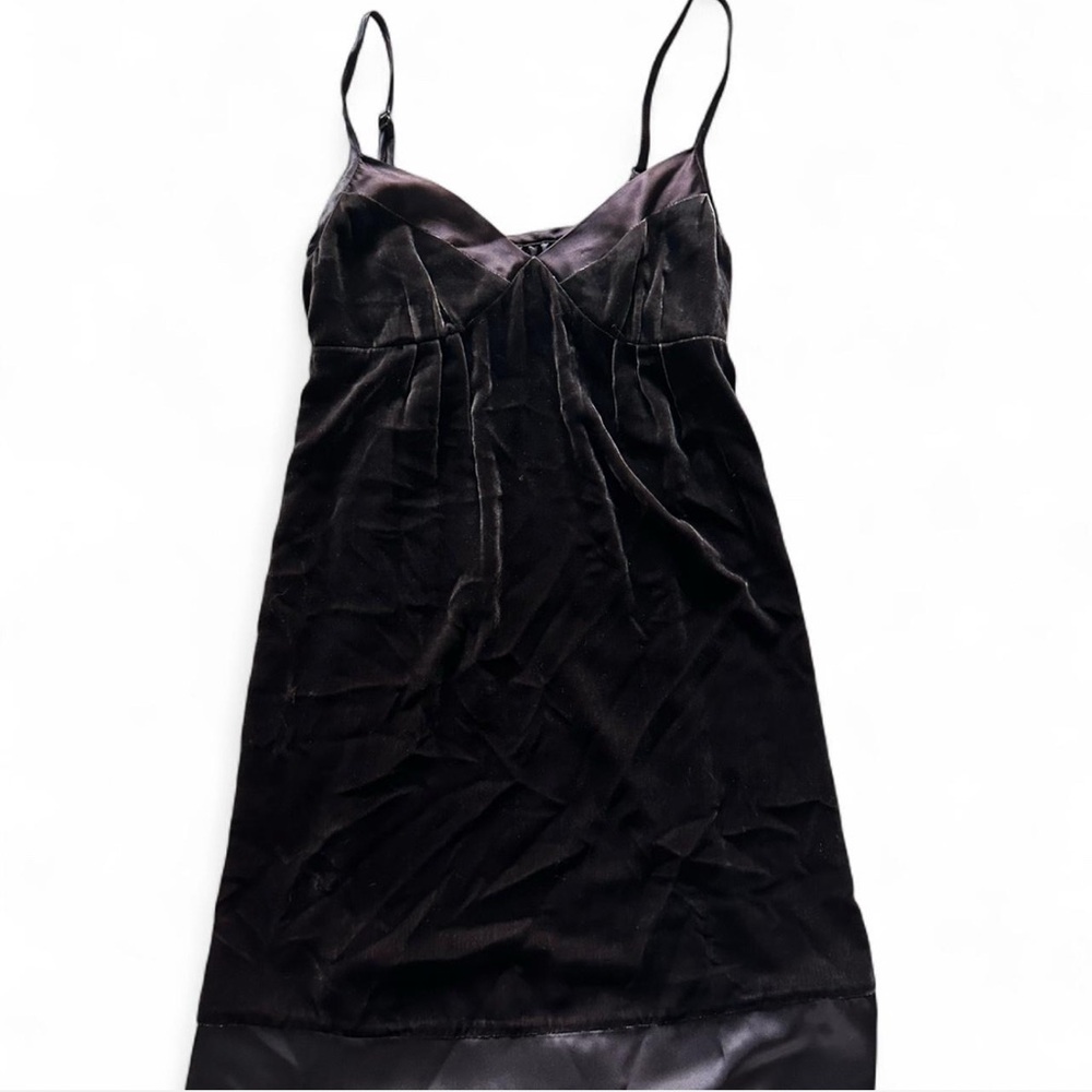 BROWN BABYDOLL DRESS FROM THE 90'S